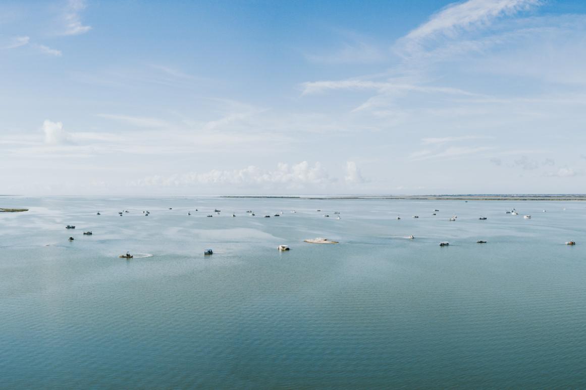 Oyster Harvesting Aransas Bay