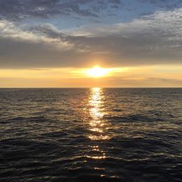 Gulf of Mexico sunset